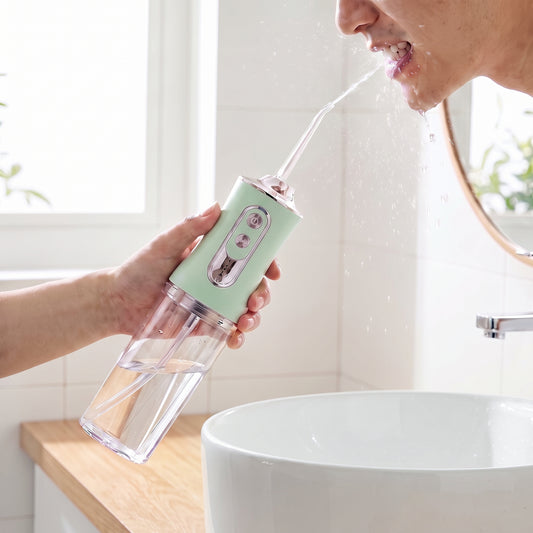 Wireless Oral Irrigator For Travel With 3 Modes USB Rechargeable - Image 2