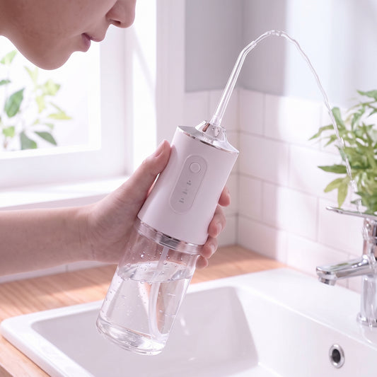 Wireless Oral Irrigator For Travel With 3 Modes USB Rechargeable - Image 3
