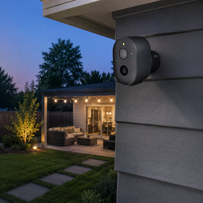 Wireless Security Camera With Motion Detection And HD Video For Outdoor Use - Image 5