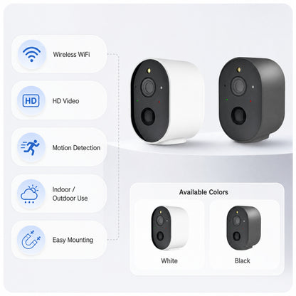 Wireless Security Camera With Motion Detection And HD Video For Outdoor Use - Image 6