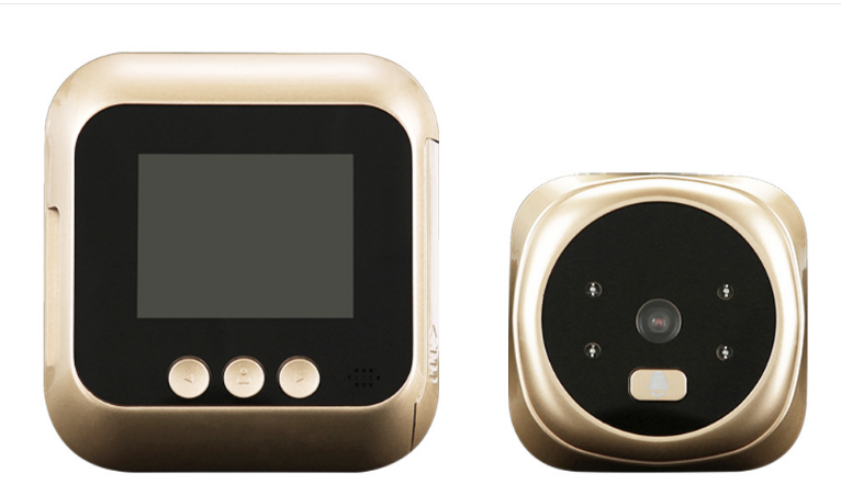 Wireless Smart Doorbell Peephole Camera With Video And Photograph Communication - Image 3