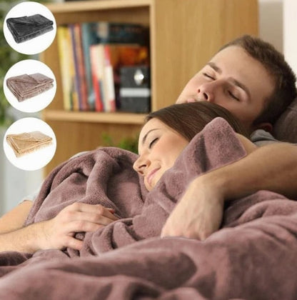 Wireless USB Heated Blanket With Soft Flannel Fabric 160 X 84 - Image 9