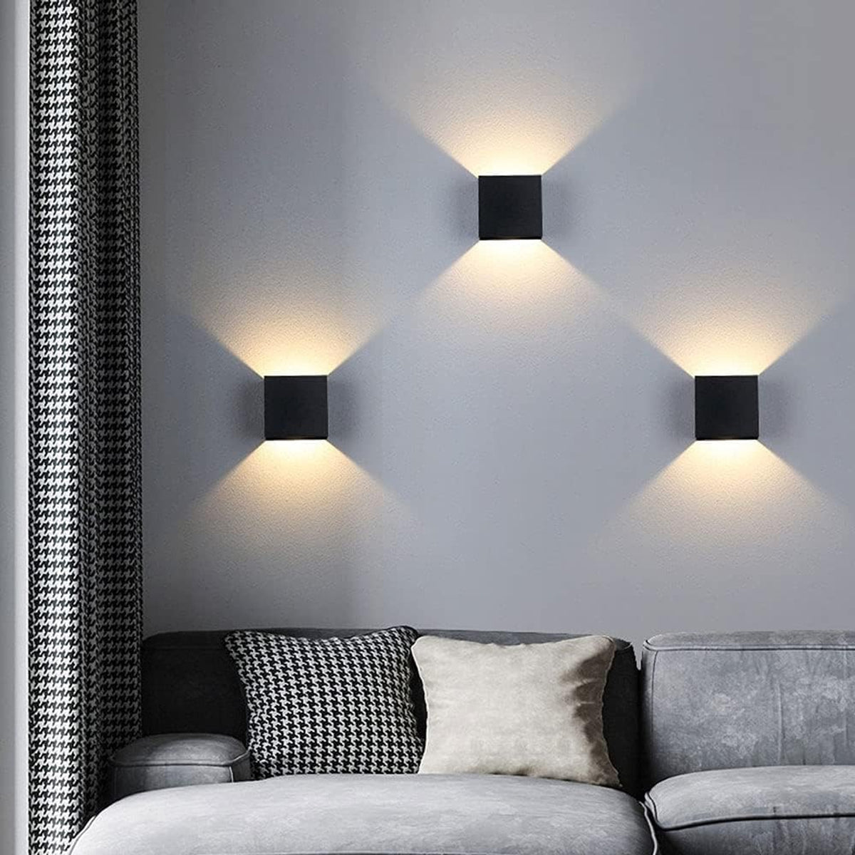 Wireless Wall Lamp With Beam And USB Rechargeable Battery - Image 5