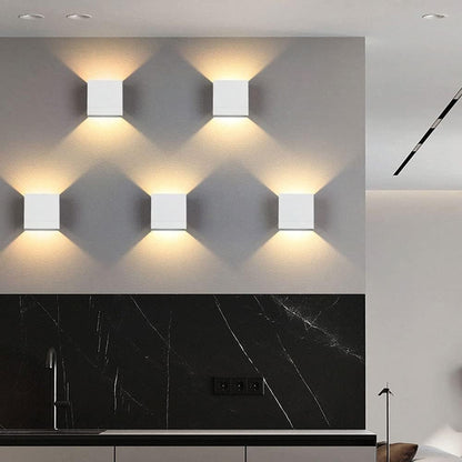 Wireless Wall Lamp With Beam And USB Rechargeable Battery - Image 6