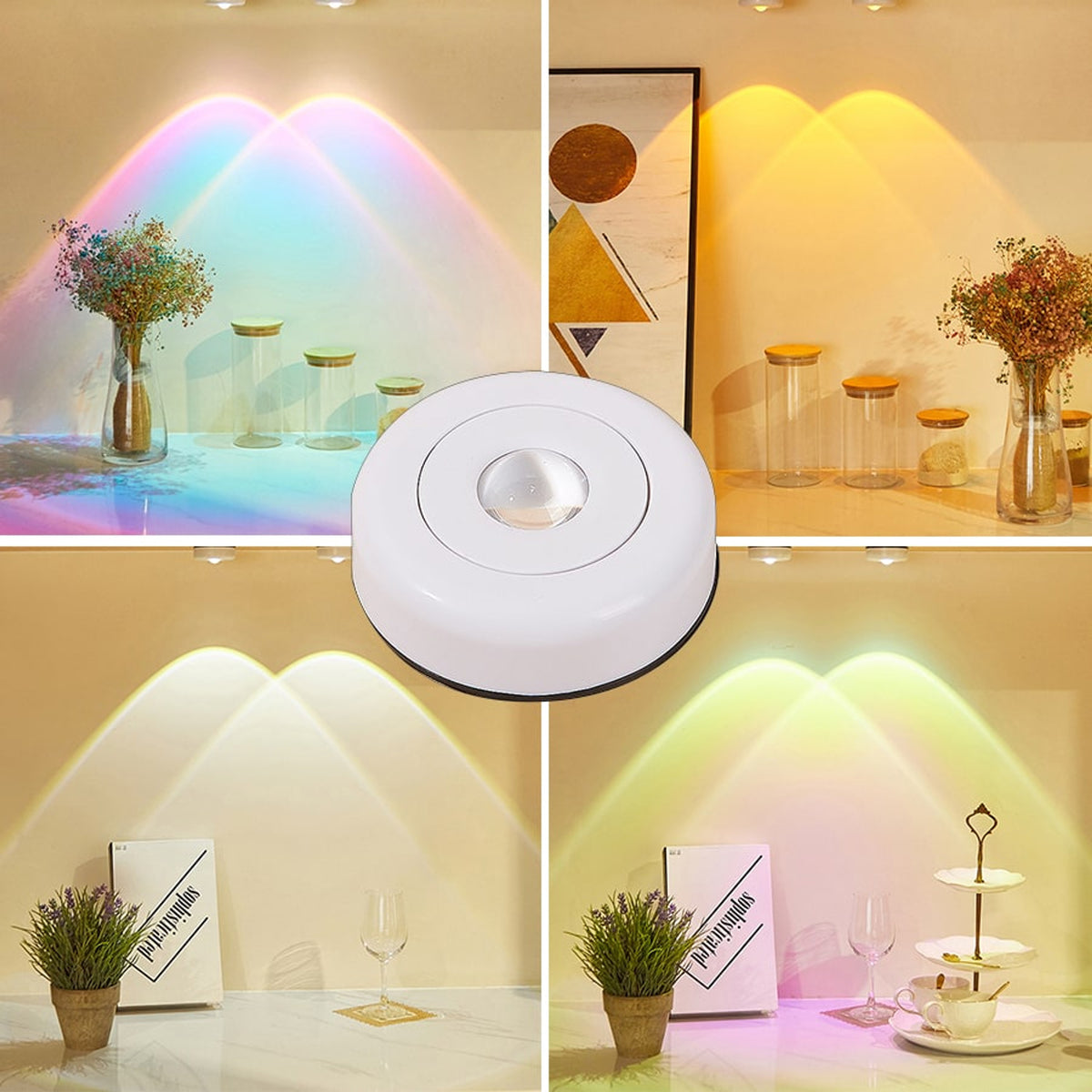Wireless Wall Light Battery Powered LED Light - Image 1