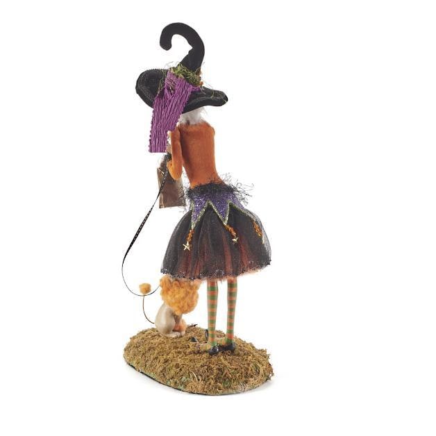 Witch Figurine Multicolored Standing Halloween Decor - Image 6