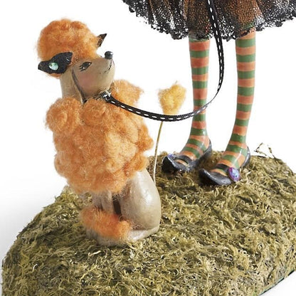 Witch Figurine Multicolored Standing Halloween Decor - Image 7