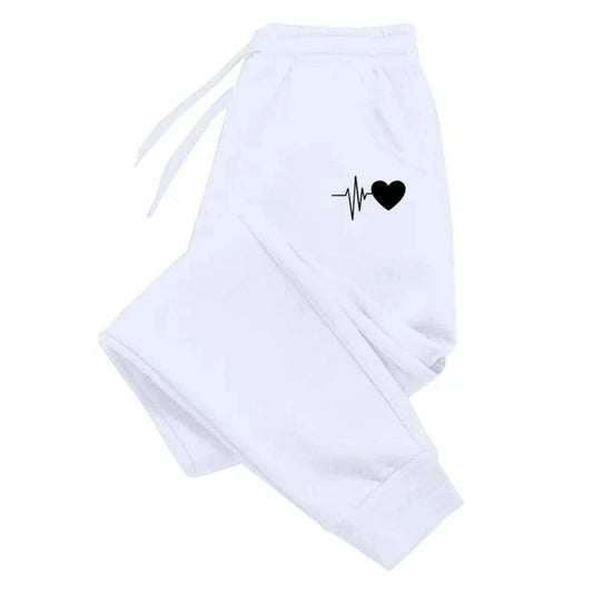 Women's Fitness Joggers With Adjustable Waistband And Side Pockets - Image 1