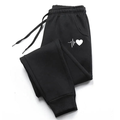 Women's Fitness Joggers With Adjustable Waistband And Side Pockets - Image 2