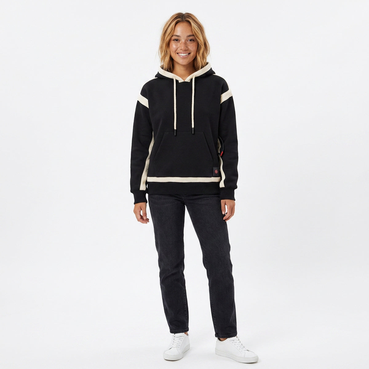 Women's Heated Hoodie With USB Powered Heating Portable Warmth Control - Image 3