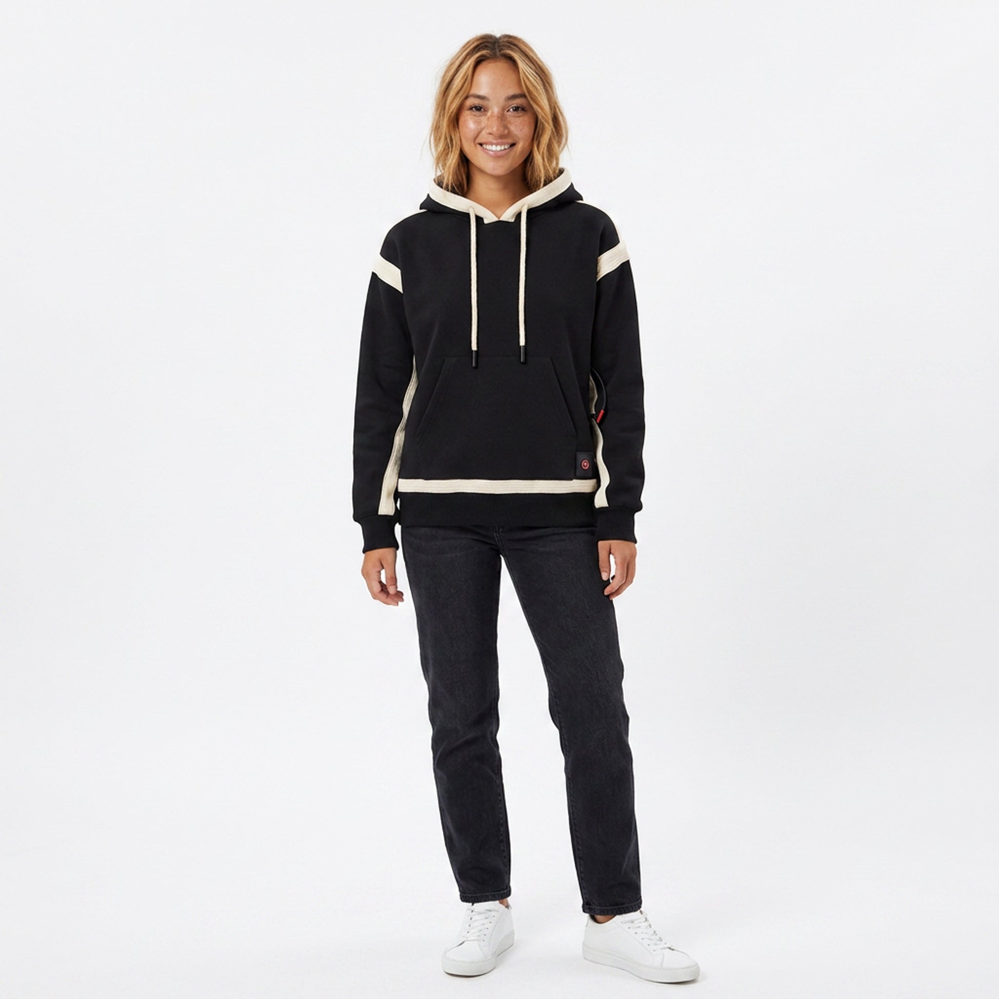 Women's Heated Hoodie With USB Powered Heating Portable Warmth Control - Image 3
