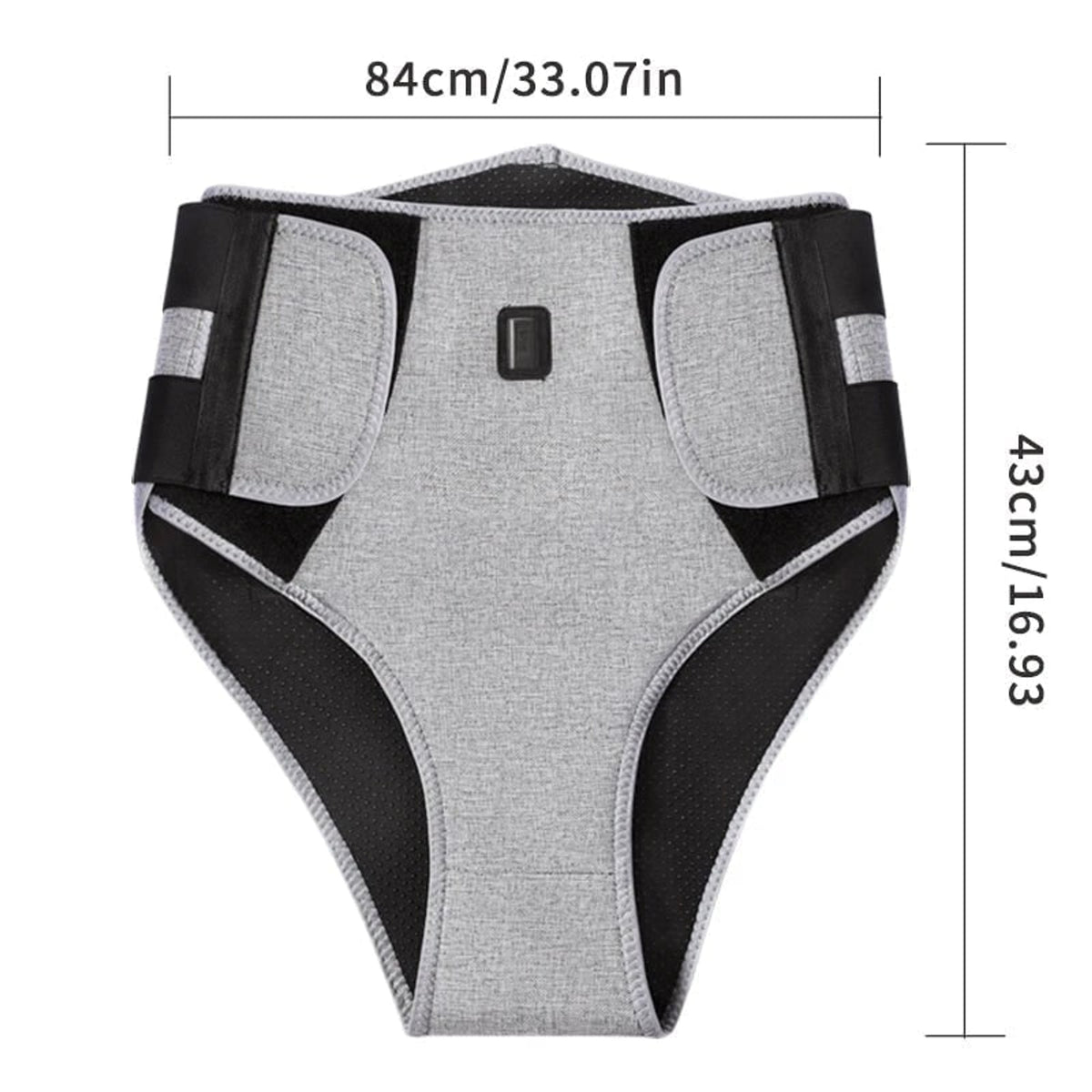 Women's Menstrual Heating Pad For Cramps Electric Wearable Abdominal Lower Back Wrap With Vibration Modes And Adjustable Straps - Image 7