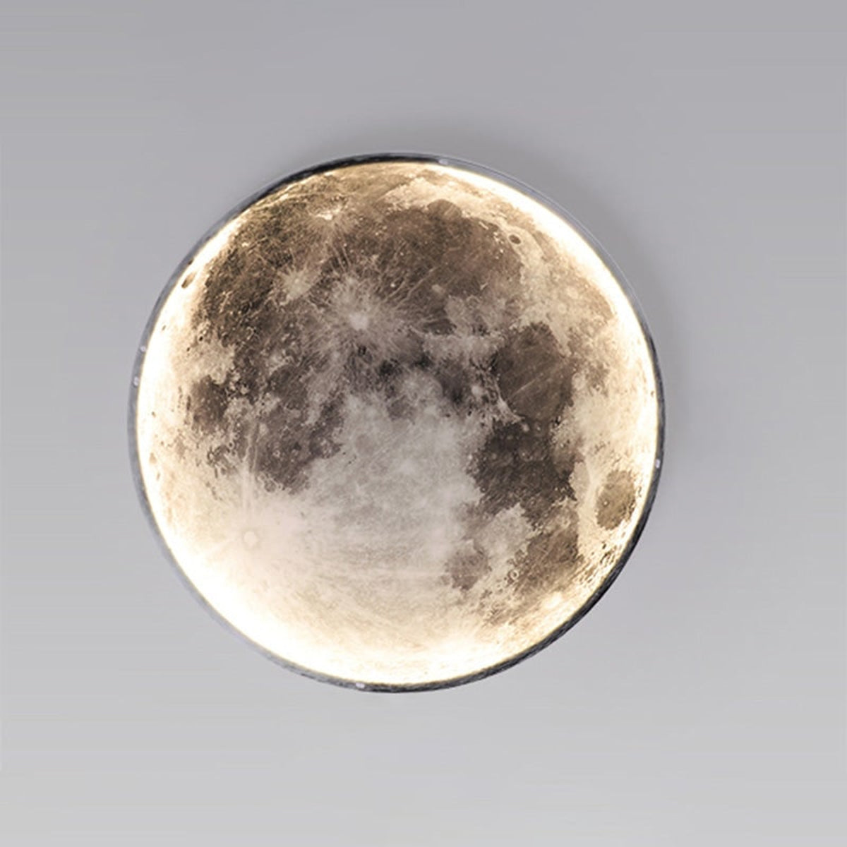 Womo Circular Round Wall Sconce With Mural Design - Image 10