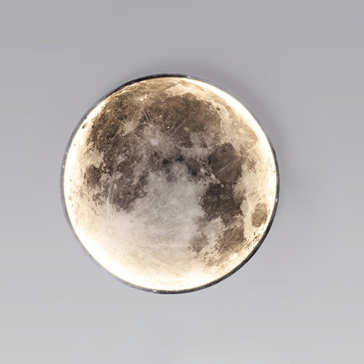 Womo Circular Round Wall Sconce With Mural Design - Image 7