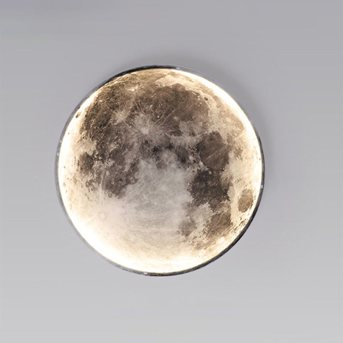 Womo Circular Round Wall Sconce With Mural Design - Image 8