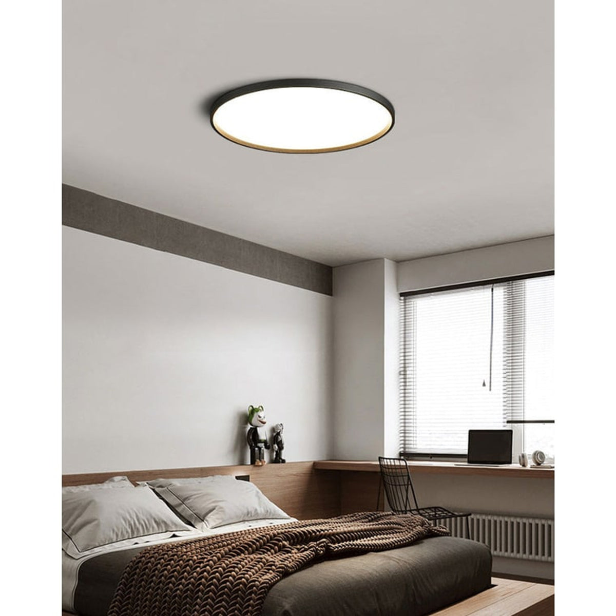 Womo Flat Round Ceiling Light - Image 5