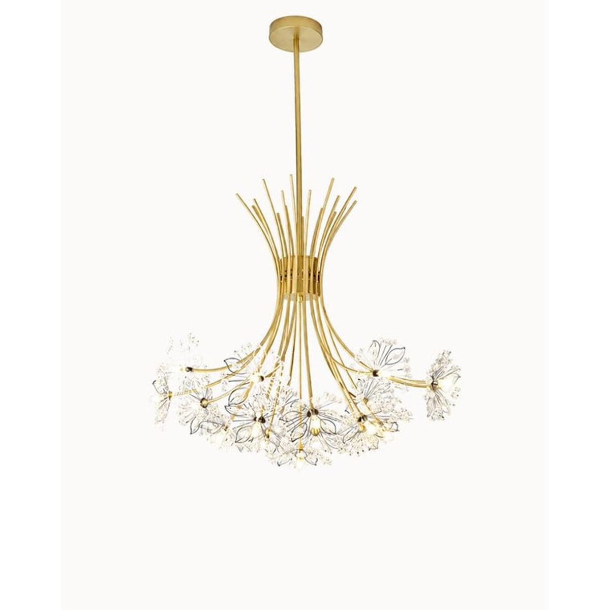 Womo Gypsophila Bouquet Flower Chandelier - Image 1