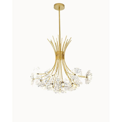 Womo Gypsophila Bouquet Flower Chandelier - Image 1