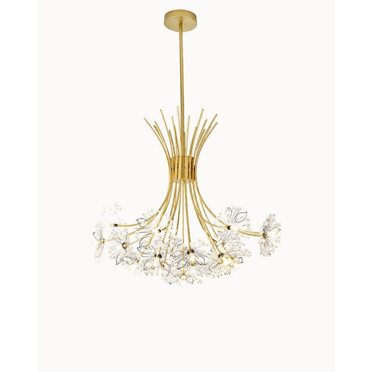 Womo Gypsophila Bouquet Flower Chandelier - Image 1
