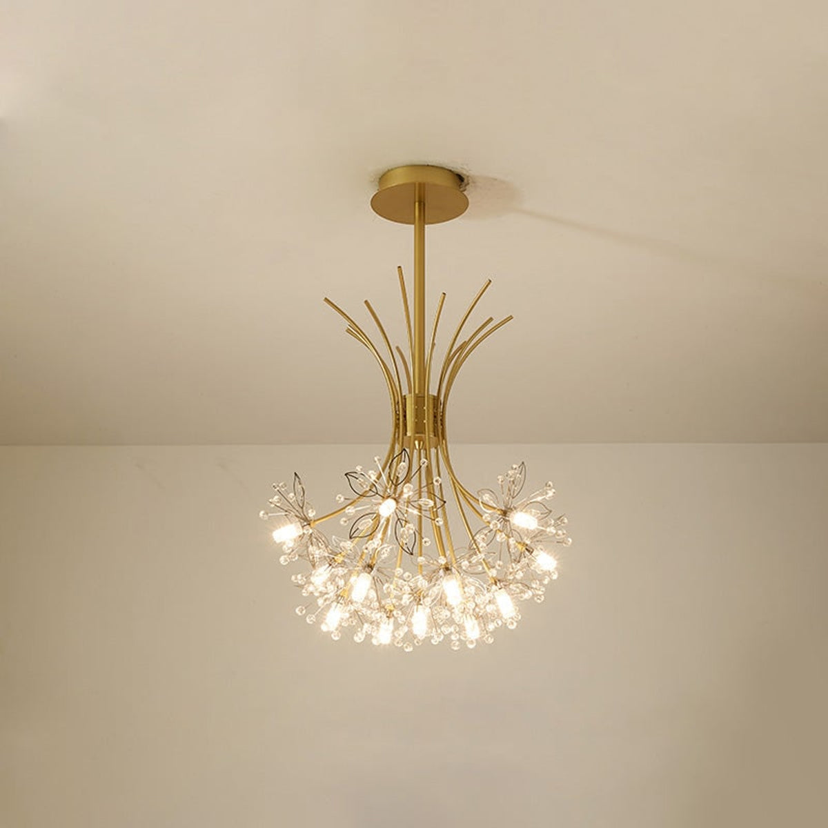 Womo Gypsophila Bouquet Flower Chandelier - Image 8