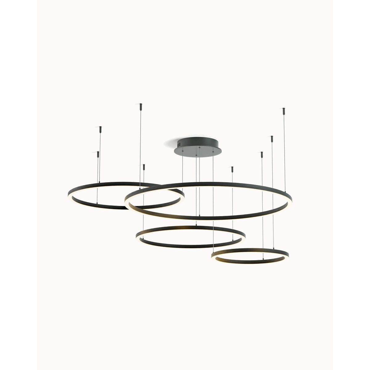 Womo Multi LED Ring Chandelier - Image 1