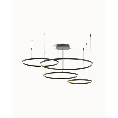Womo Multi LED Ring Chandelier - Image 1