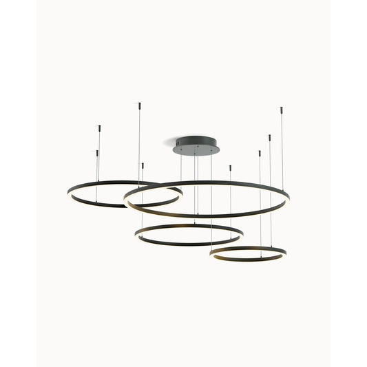 Womo Multi LED Ring Chandelier - Image 1
