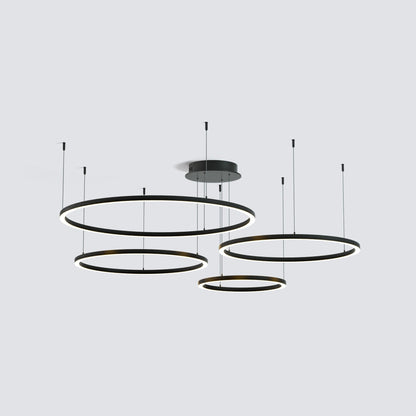 Womo Multi LED Ring Chandelier - Image 12