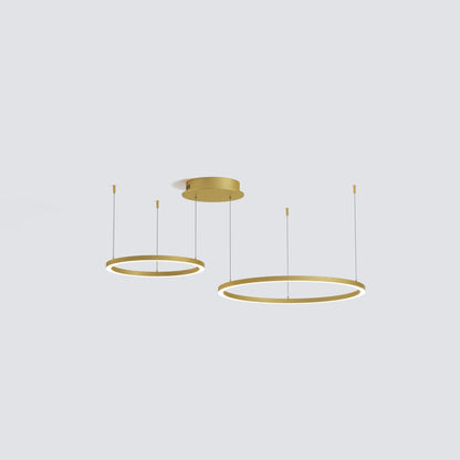 Womo Multi LED Ring Chandelier - Image 18