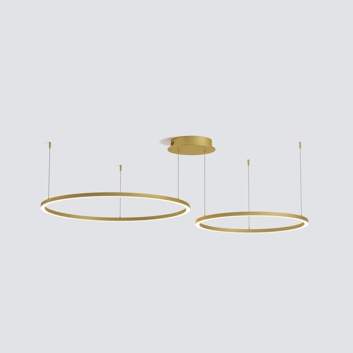 Womo Multi LED Ring Chandelier - Image 20