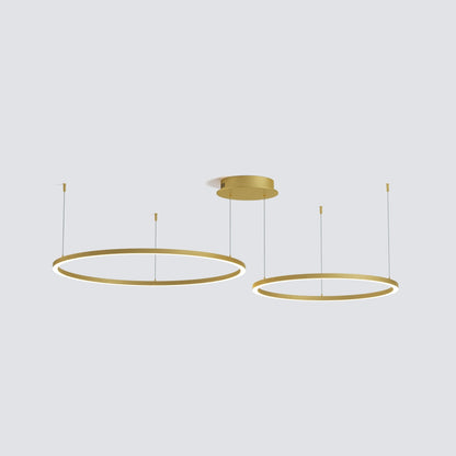Womo Multi LED Ring Chandelier - Image 21