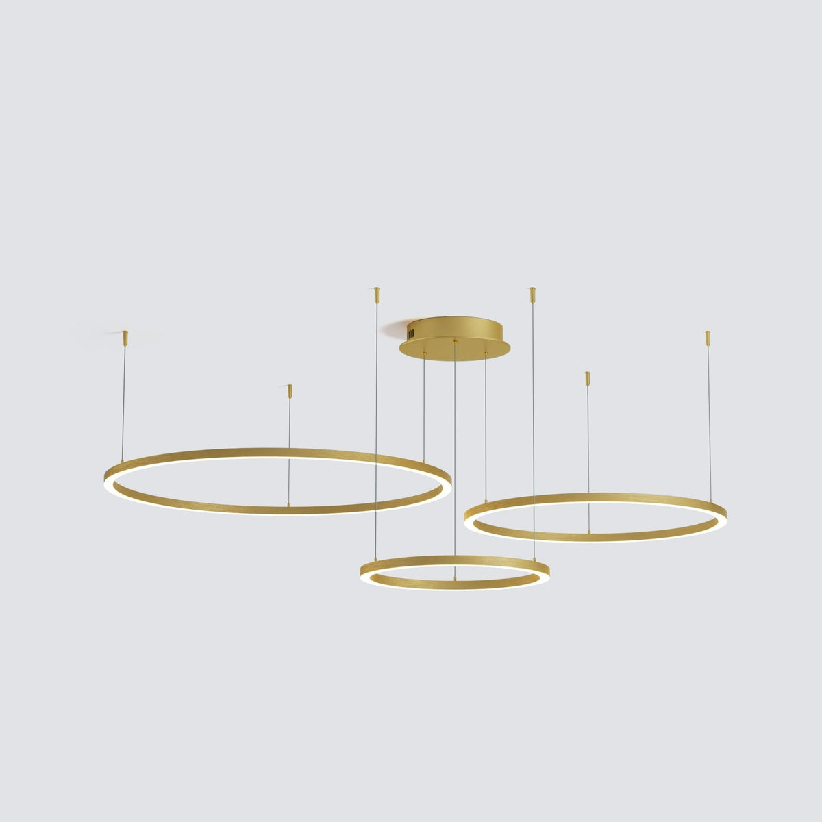 Womo Multi LED Ring Chandelier - Image 24