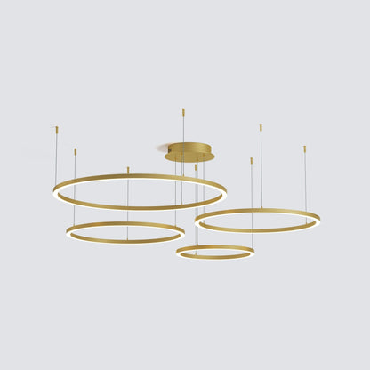 Womo Multi LED Ring Chandelier - Image 27