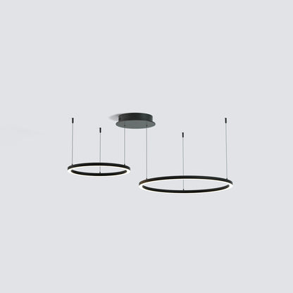 Womo Multi LED Ring Chandelier - Image 3