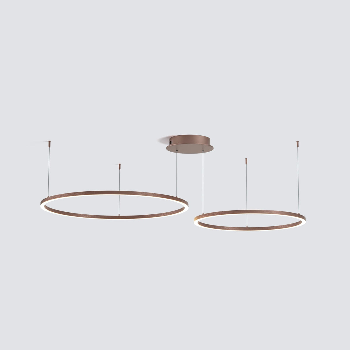 Womo Multi LED Ring Chandelier - Image 37