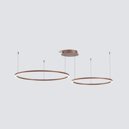 Womo Multi LED Ring Chandelier - Image 37