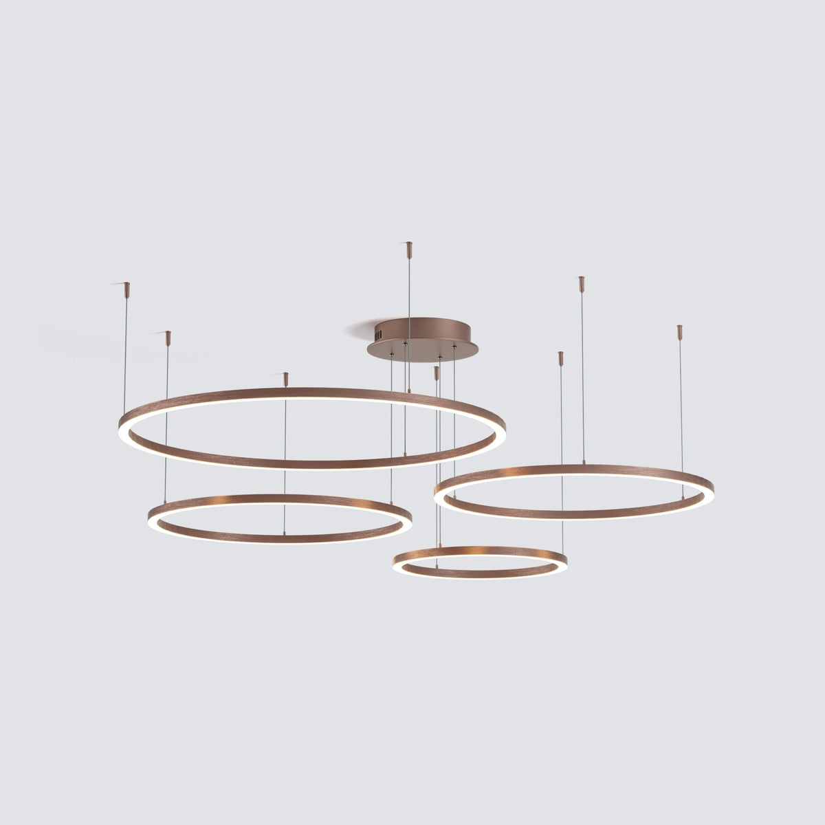 Womo Multi LED Ring Chandelier - Image 42
