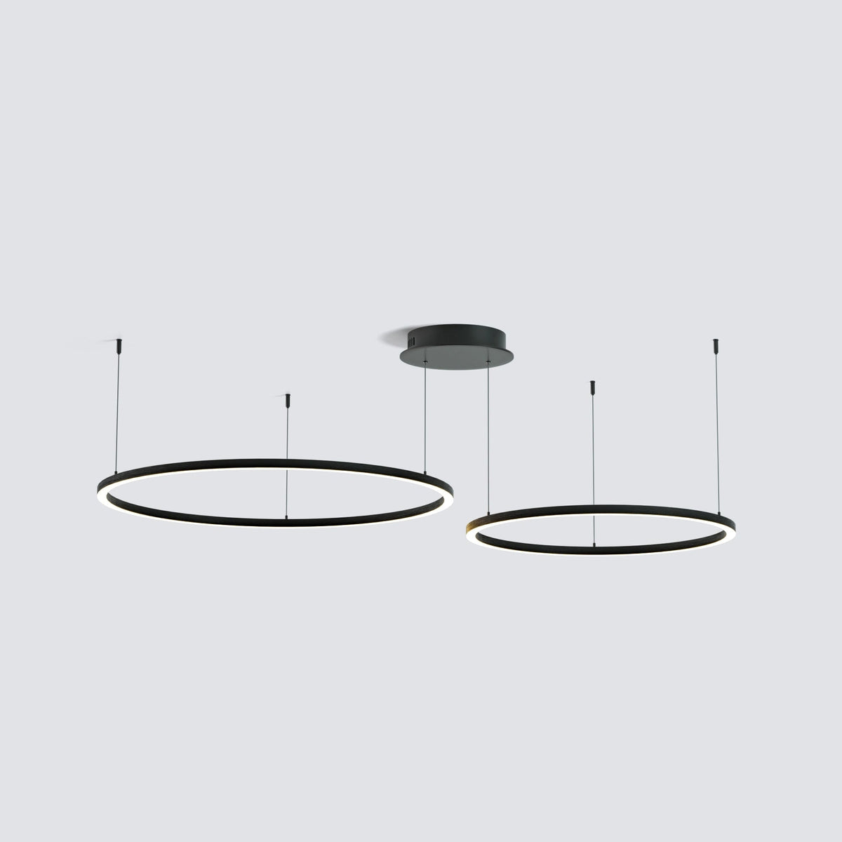 Womo Multi LED Ring Chandelier - Image 5