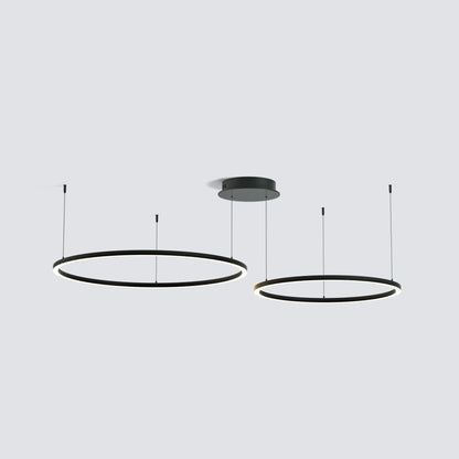 Womo Multi LED Ring Chandelier - Image 7