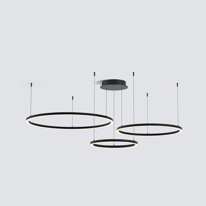 Womo Multi LED Ring Chandelier - Image 9