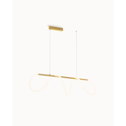 Womo Rope LED Linear Chandelier - Image 1