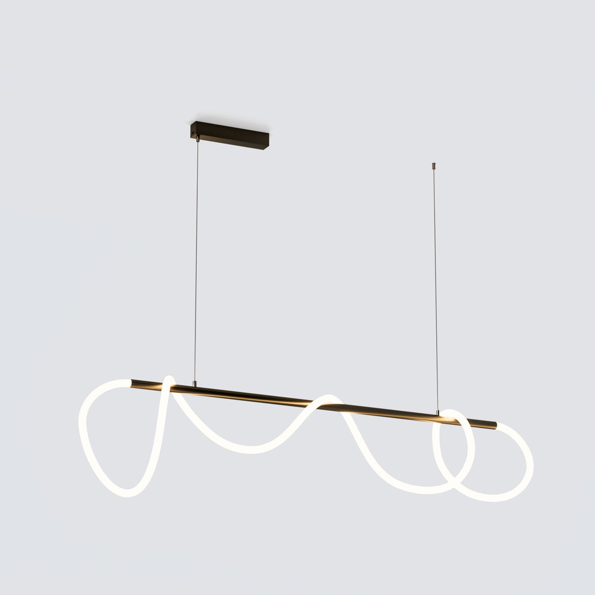 Womo Rope LED Linear Chandelier - Image 10