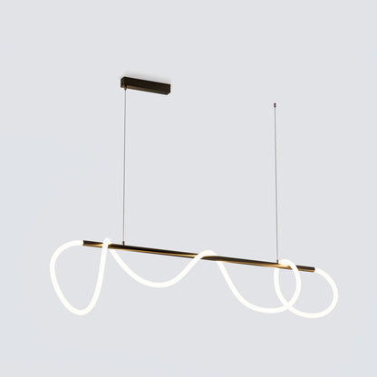 Womo Rope LED Linear Chandelier - Image 10