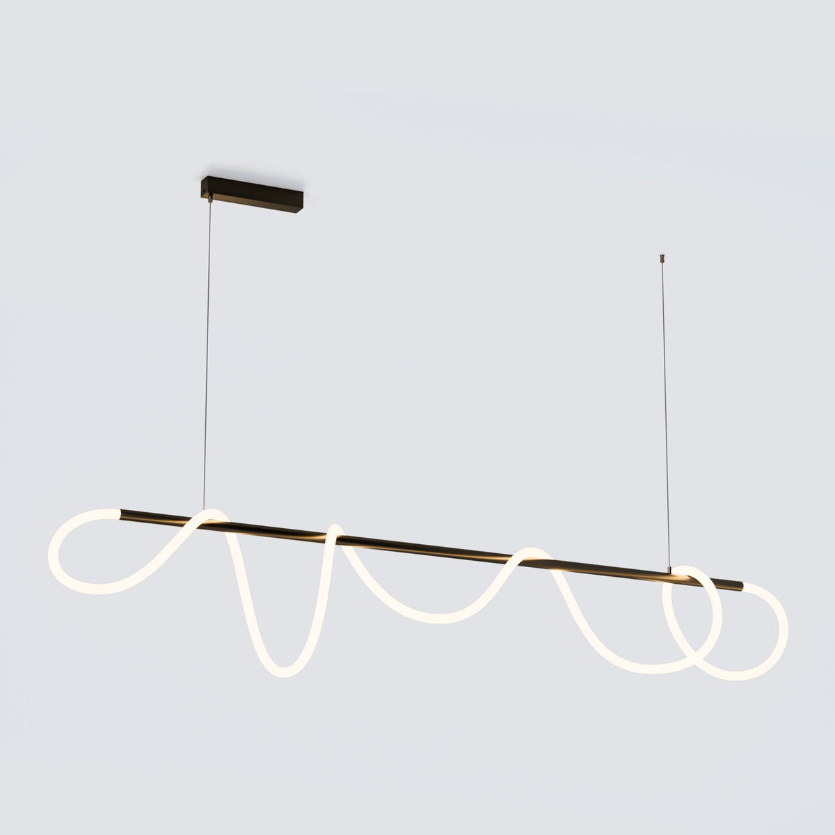 Womo Rope LED Linear Chandelier - Image 11