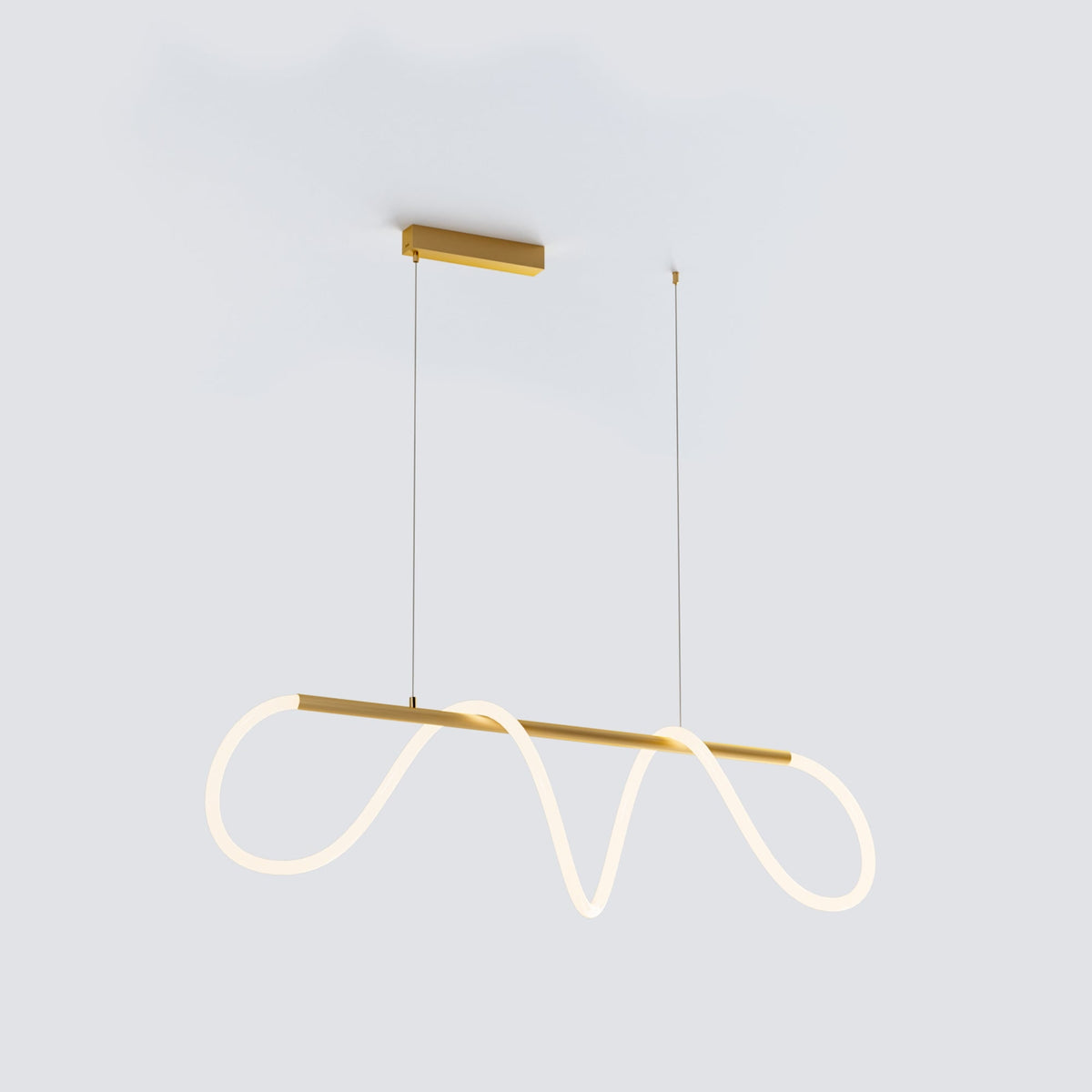 Womo Rope LED Linear Chandelier - Image 2