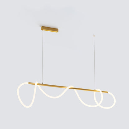 Womo Rope LED Linear Chandelier - Image 5