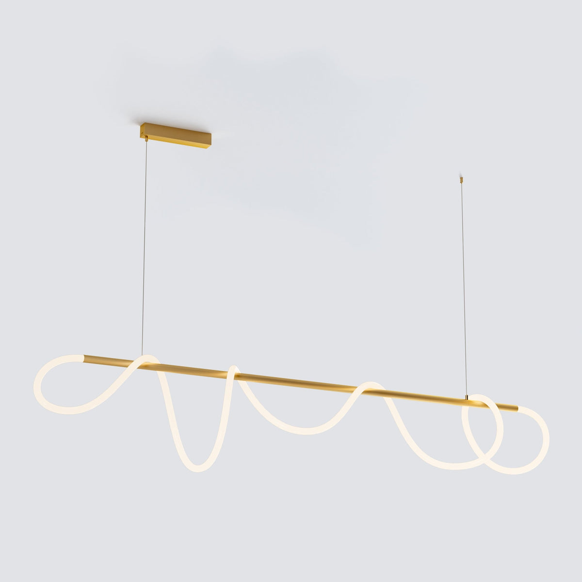 Womo Rope LED Linear Chandelier - Image 7