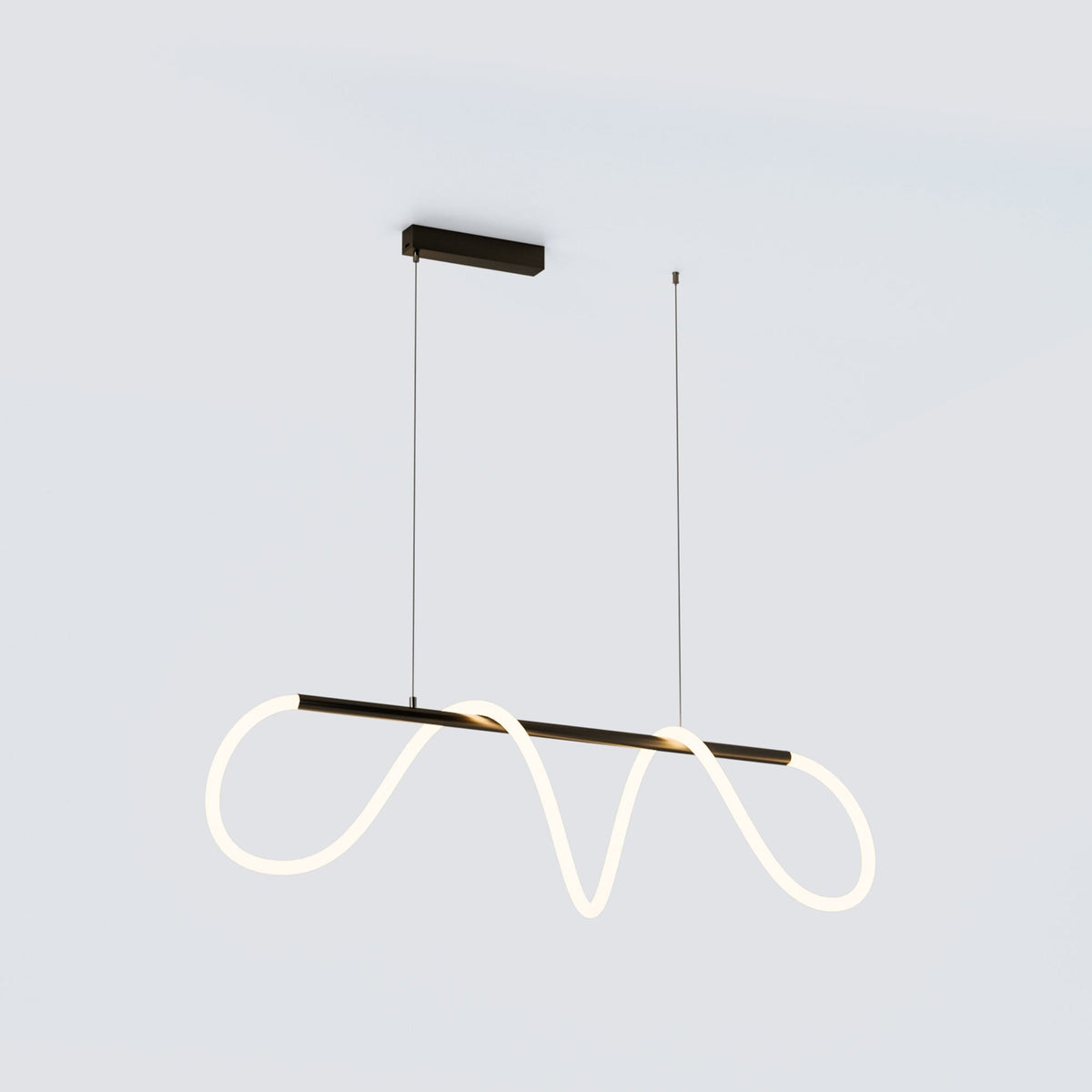 Womo Rope LED Linear Chandelier - Image 9