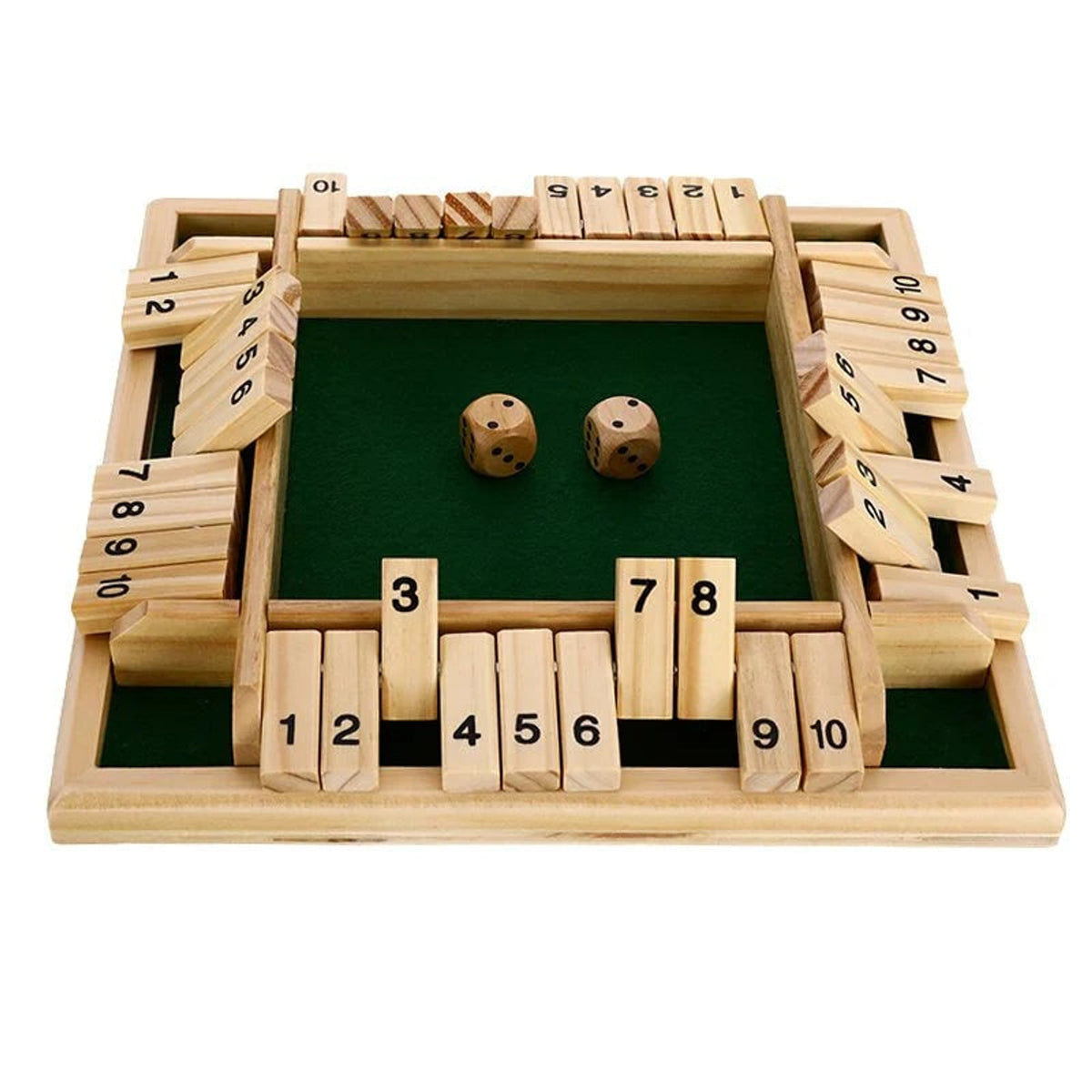 Wooden Math Board Game For Family Fun And Learning - Image 3
