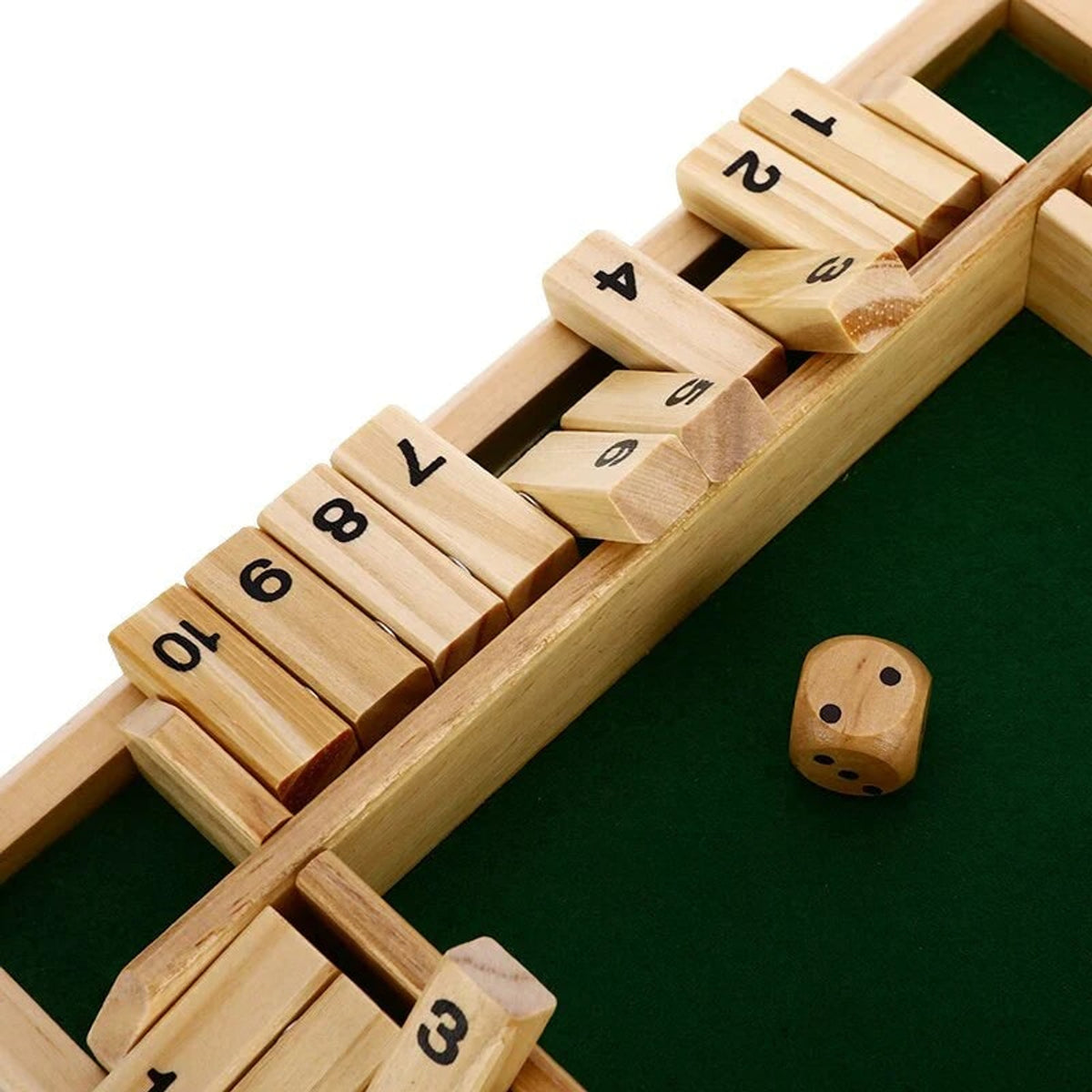 Wooden Math Board Game For Family Fun And Learning - Image 4